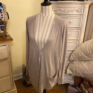 NWT Calvin Klein Cardigan Sz M